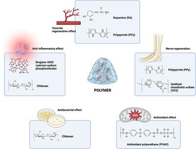 Current and future outlook of loaded components in hydrogel composites for the treatment of chronic diabetic ulcers